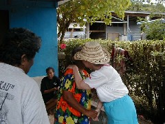 Ruth Dorrough; Agrigan Micronesia Saipan Trips
